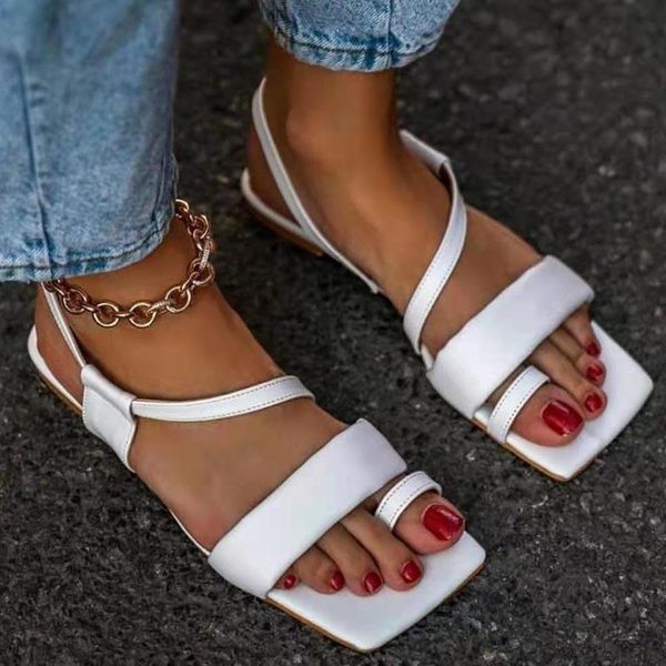 flat sandals women 2021 summer platform pu all-match breathable female sandal casual gladiator shoe big size, Black
flat sandals women 2021 summer platform pu all-match breathable female sandal casual gladiator shoe big size, Black