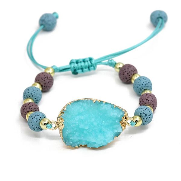 charm bracelets vonnor bracelet men women jewelry bohemian volcanic lava stone beads resin female fpr girls, Golden;silver
charm bracelets vonnor bracelet men women jewelry bohemian volcanic lava stone beads resin female fpr girls, Golden;silver