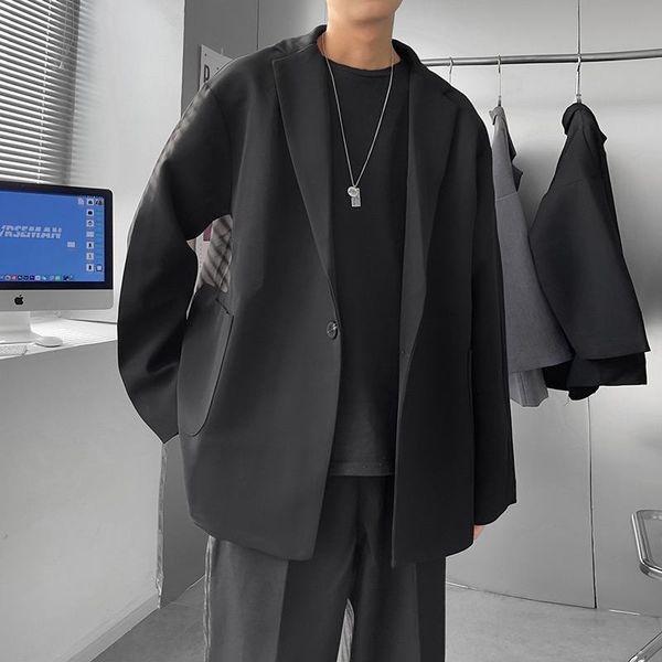 men's suits & blazers leisure suit korean-style trendy chic handsome small jacket hong kong style brand single western coat, White;black
men's suits & blazers leisure suit korean-style trendy chic handsome small jacket hong kong style brand single western coat, White;black