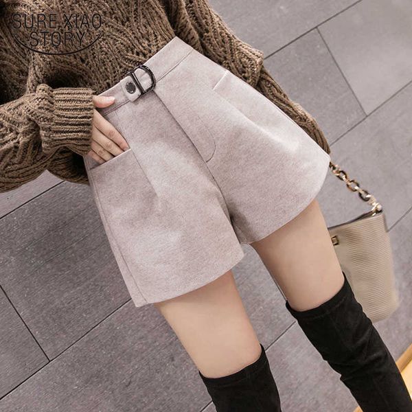woolen shorts women's autumn and winter korean high waist feminino cargo 7784 50 210528, White;black
woolen shorts women's autumn and winter korean high waist feminino cargo 7784 50 210528, White;black