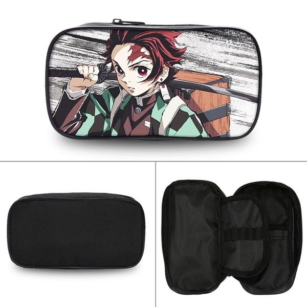 anime demon slayer kimetsu no yaiba big capacity zipper student pencil stationery pencilcase pen marker bag storage pouch bags
anime demon slayer kimetsu no yaiba big capacity zipper student pencil stationery pencilcase pen marker bag storage pouch bags