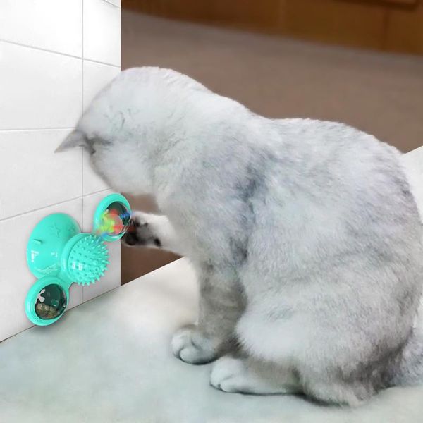 cat toys suction cup toy cats puzzle training turntable windmill ball whirling kitten teasing play game interactive pet supplies
cat toys suction cup toy cats puzzle training turntable windmill ball whirling kitten teasing play game interactive pet supplies