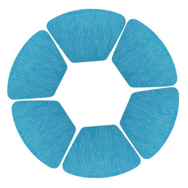 mats & pads cross border fan-shaped environmental protection western food pad pvc round table plate thermal insulation home
mats & pads cross border fan-shaped environmental protection western food pad pvc round table plate thermal insulation home