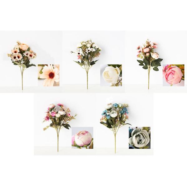 decorative flowers & wreaths home decorations bouquet artificial flower fake plants pearl bouquets living room simulation
decorative flowers & wreaths home decorations bouquet artificial flower fake plants pearl bouquets living room simulation