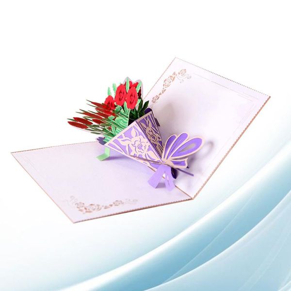 15x20cm 3d roses bouquet cards greeting diy papercraft for birthday valentines wedding anniversary
15x20cm 3d roses bouquet cards greeting diy papercraft for birthday valentines wedding anniversary