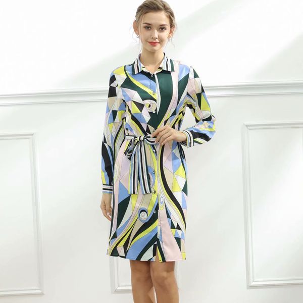 dress spring retro style printing sleeve single-breasted self-cultivation shirt-dressing temperament, Black;gray
dress spring retro style printing sleeve single-breasted self-cultivation shirt-dressing temperament, Black;gray