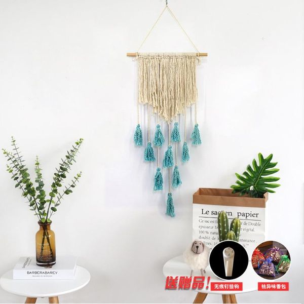 tapestries boho style decorative cotton woven macrame wall hanging tapestry for bedroom living room nursery home decoration
tapestries boho style decorative cotton woven macrame wall hanging tapestry for bedroom living room nursery home decoration