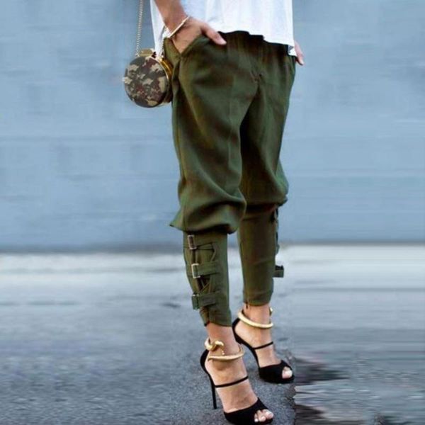 women's pants & capris long harem women solid color buckle straps casual loose pocket trousers for work street wear travel date shoppin, Black;white
women's pants & capris long harem women solid color buckle straps casual loose pocket trousers for work street wear travel date shoppin, Black;white
