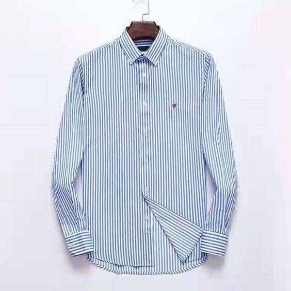 men's casual shirts homme gan06 100%cotton camisa masculina men long sleeve dress fashion hombre chemises, White;black
men's casual shirts homme gan06 100%cotton camisa masculina men long sleeve dress fashion hombre chemises, White;black