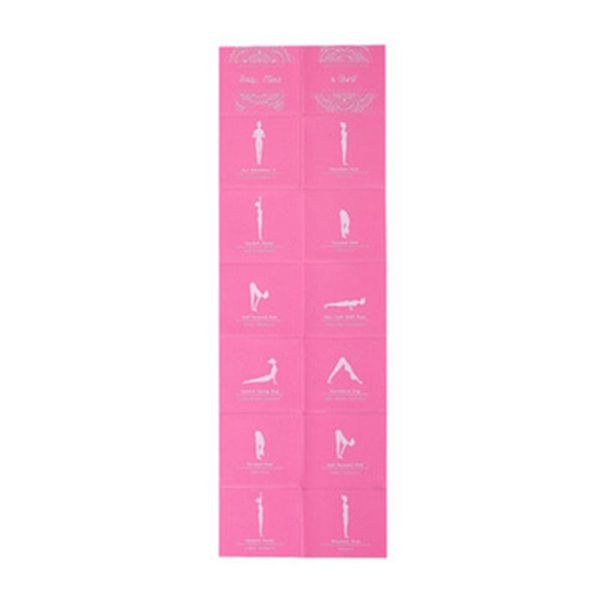foldable pvc yoga pose mat with position line non slip carpet for beginner environmental fitness workout gymnastics pad mats
foldable pvc yoga pose mat with position line non slip carpet for beginner environmental fitness workout gymnastics pad mats