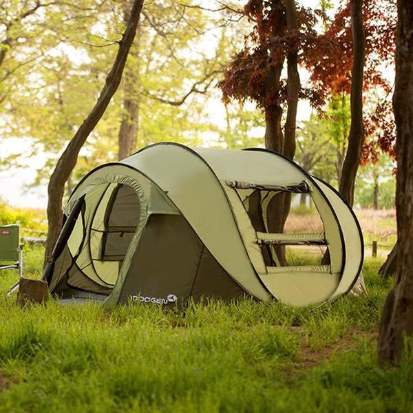 5-8 person 282*215*126cm single layer large camping tents waterproof windproof automatic climbing hiking tent and shelters
5-8 person 282*215*126cm single layer large camping tents waterproof windproof automatic climbing hiking tent and shelters