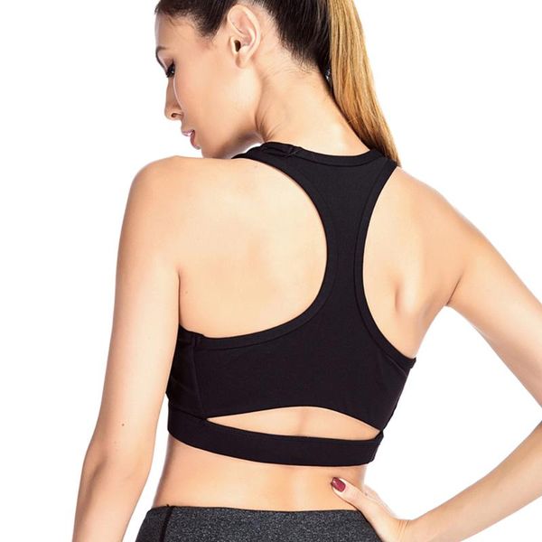 gym clothing women sports bra padded yoga fitness sportive vest underwear high impact push up running sportswear, White;black
gym clothing women sports bra padded yoga fitness sportive vest underwear high impact push up running sportswear, White;black