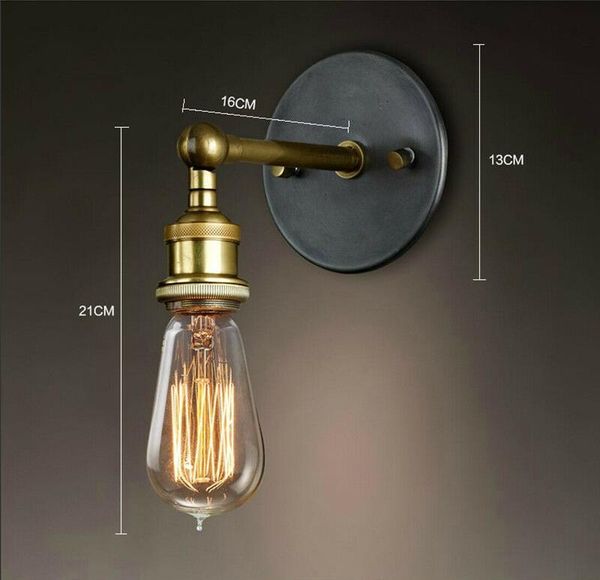 industrial antique loft retro vintage iron wall lamp restaurant bar villa el home light fixture wa095
industrial antique loft retro vintage iron wall lamp restaurant bar villa el home light fixture wa095