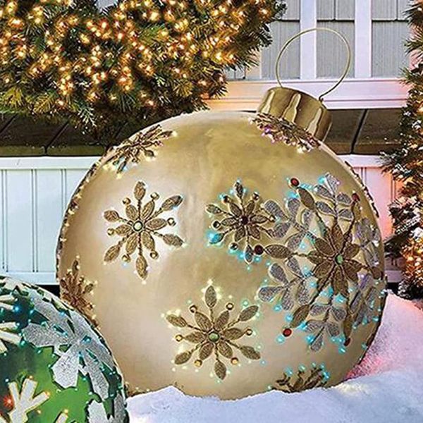 party decoration oversized christmas ball pvc inflatable with pump indoor and outdoor garden decorations 35*30*5cm
party decoration oversized christmas ball pvc inflatable with pump indoor and outdoor garden decorations 35*30*5cm