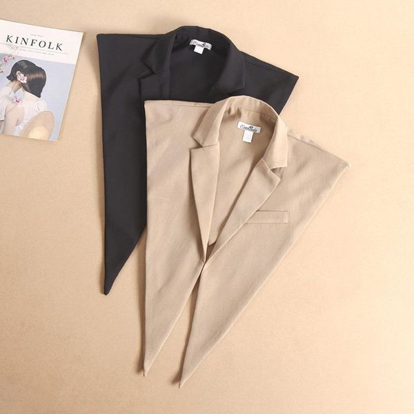 bow ties formal dress suit fake collars for women solid color false collar shawl decorative detachable lapel wrap, Black;gray
bow ties formal dress suit fake collars for women solid color false collar shawl decorative detachable lapel wrap, Black;gray