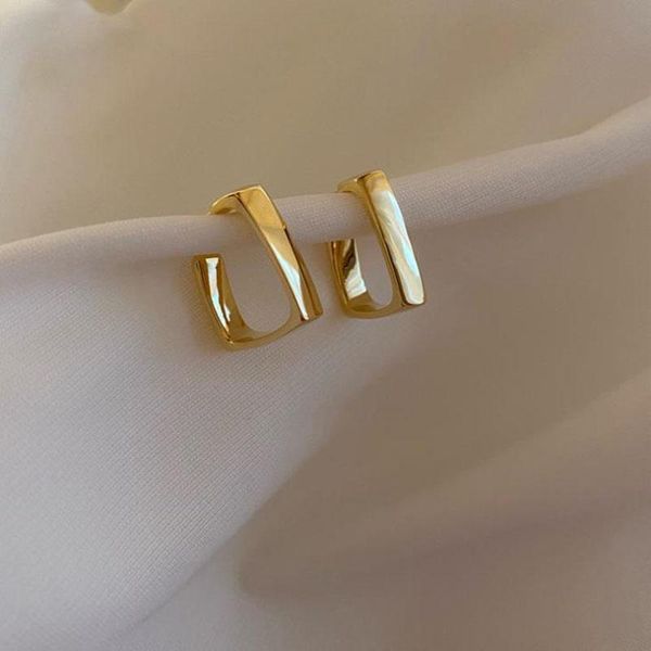 dangle & chandelier gold color metal hoop earrings for women circle square shape geometric 2021 trendy fashion jewelry, Silver
dangle & chandelier gold color metal hoop earrings for women circle square shape geometric 2021 trendy fashion jewelry, Silver