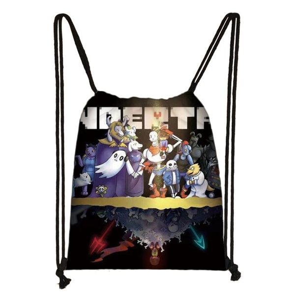 backpack undertale 3d cartoon kids drawstring shopping school traveling party bags birthday gifts
backpack undertale 3d cartoon kids drawstring shopping school traveling party bags birthday gifts