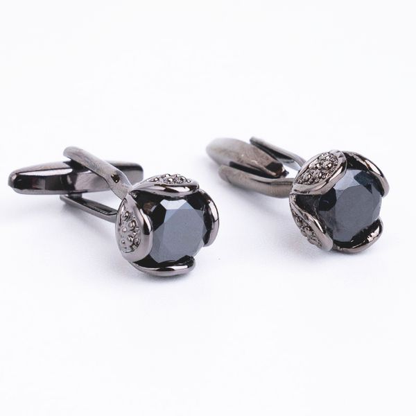 novelty luxury rhinestone for mens brand crystal cufflinks black stone shirt cuff links, Silver
novelty luxury rhinestone for mens brand crystal cufflinks black stone shirt cuff links, Silver