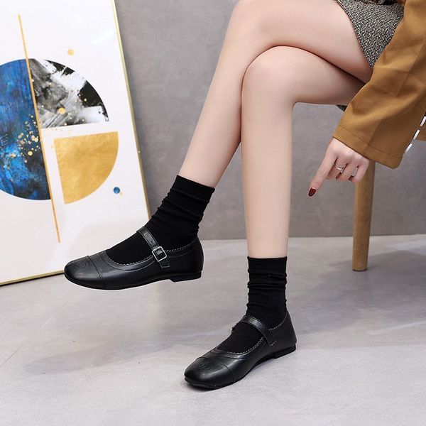 new soft buckle strap mary janes oxford shoes women vintage bow knot waterproof platform college student casual shoes plus size c0410, Black
new soft buckle strap mary janes oxford shoes women vintage bow knot waterproof platform college student casual shoes plus size c0410, Black