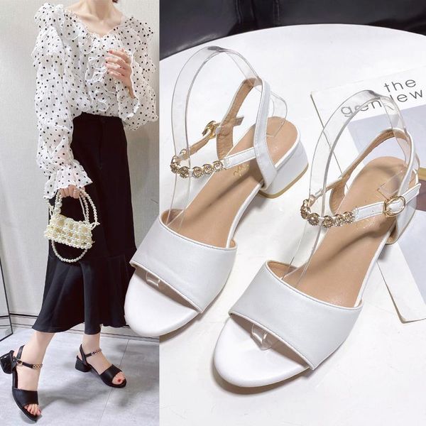 sandals women summer fashion women's 2021heeled comfort shoes for open toe buckle strap chunky, Black
sandals women summer fashion women's 2021heeled comfort shoes for open toe buckle strap chunky, Black