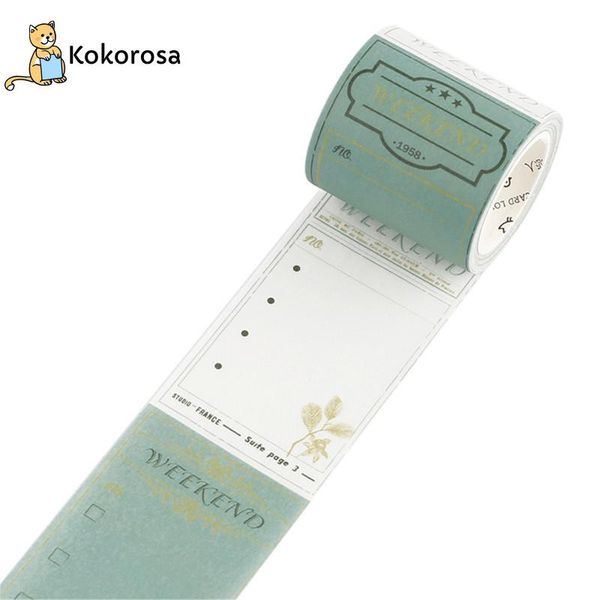 gift wrap kokorosa tape sticker scrapbooking diary stationery supplywritable note retro decorative hand account material
gift wrap kokorosa tape sticker scrapbooking diary stationery supplywritable note retro decorative hand account material