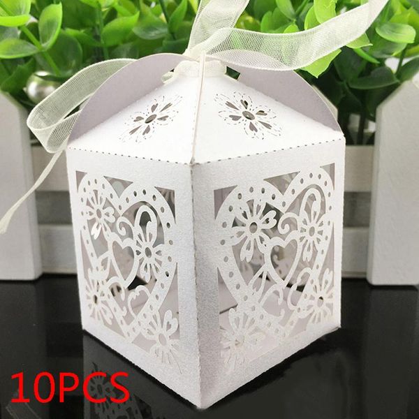 gift wrap 10pcs white hollow candy boxes with ribbon wedding favor laser cut baby shower party supplies
gift wrap 10pcs white hollow candy boxes with ribbon wedding favor laser cut baby shower party supplies