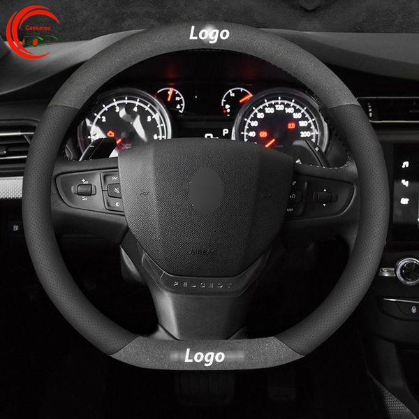 38cm wear-resistant cold-resistant breathable non-slip steering wheel cover for 408 307 508 301 car interior accessories covers
38cm wear-resistant cold-resistant breathable non-slip steering wheel cover for 408 307 508 301 car interior accessories covers