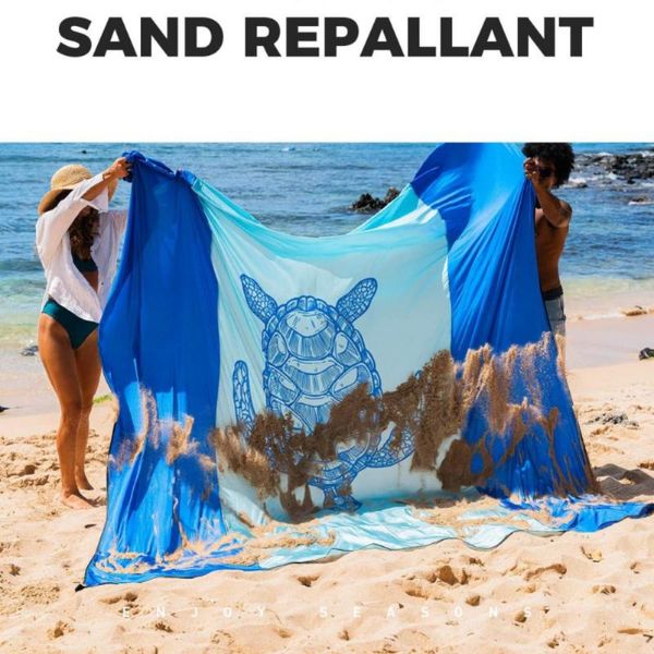 outdoor pads lightweight quick-drying super large size soft microfiber beach mat and sand-very suitable camping trip swimming
outdoor pads lightweight quick-drying super large size soft microfiber beach mat and sand-very suitable camping trip swimming