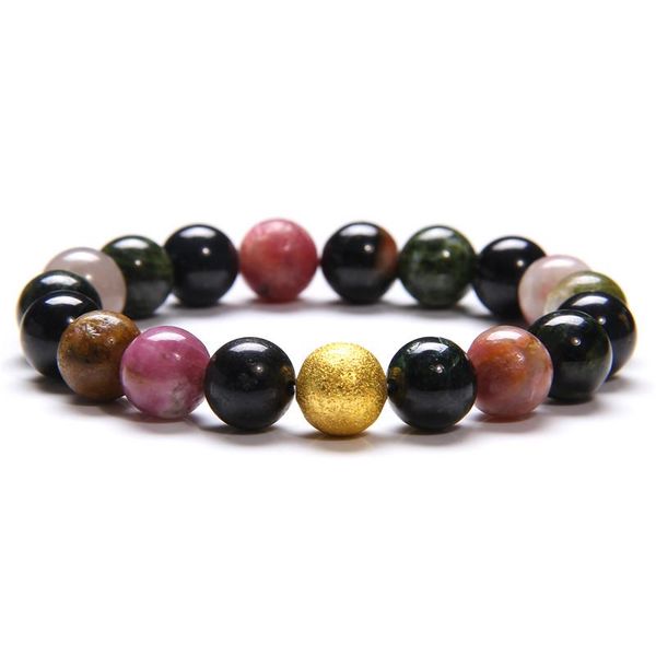 beaded, strands genuine natural colorful tourmaline beads bracelet 6mm 8mm 10mm round gem stone beaded charm for women jewelry gift, Black
beaded, strands genuine natural colorful tourmaline beads bracelet 6mm 8mm 10mm round gem stone beaded charm for women jewelry gift, Black
