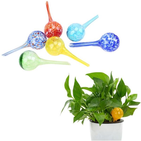 watering equipments 2pcs self automatic drip irrigation ball lazy device plant bonsai waterer glass flowers dripper garden sprinkler 100ml
watering equipments 2pcs self automatic drip irrigation ball lazy device plant bonsai waterer glass flowers dripper garden sprinkler 100ml