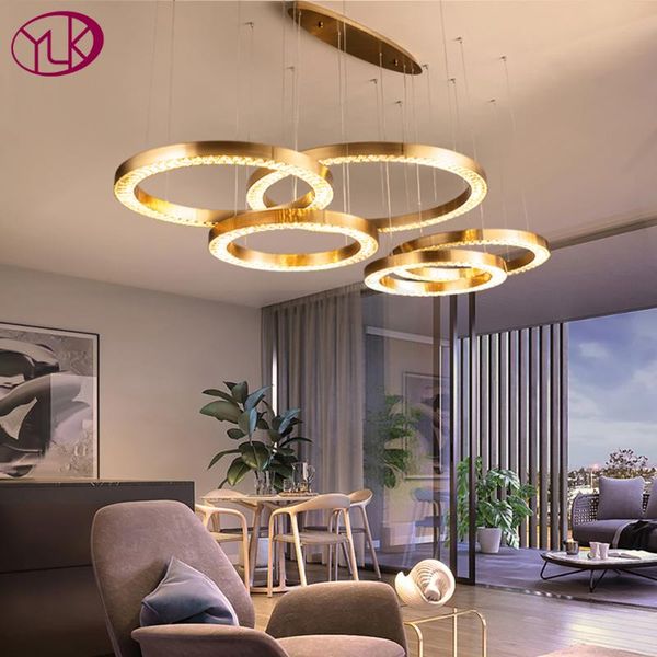 chandeliers 1 luxury modern ceiling chandelier for living room brushed gold ring crystal lamp cristal light fixtures large home decoration 
chandeliers 1 luxury modern ceiling chandelier for living room brushed gold ring crystal lamp cristal light fixtures large home decoration