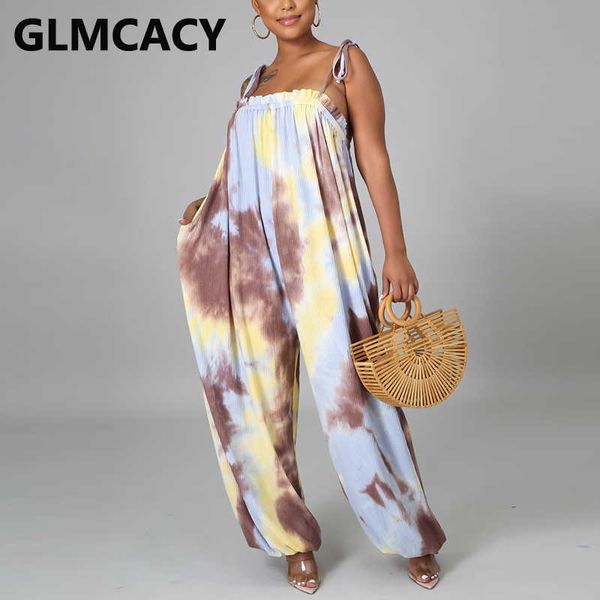 abstract printed spaghetti strap casual summer loose jumpsuit 210702, Black;white
abstract printed spaghetti strap casual summer loose jumpsuit 210702, Black;white