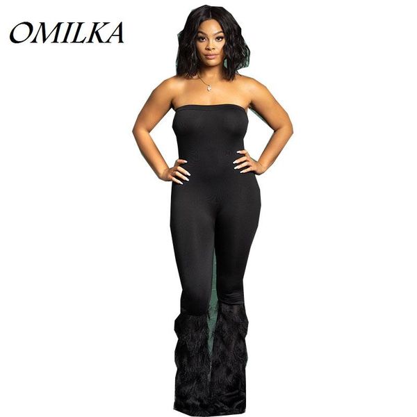 women's jumpsuits & rompers omilka hollow out strapless tassel and 2021 spring women sleeveless slash neck black white club party overa
women's jumpsuits & rompers omilka hollow out strapless tassel and 2021 spring women sleeveless slash neck black white club party overa