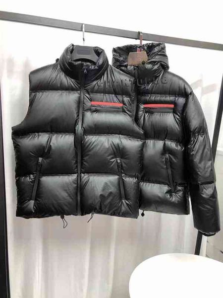 designer prad high-quality down jacket vest mens short winter trend for female couples 90% white duck thick shiny budge s-2xl, Black
designer prad high-quality down jacket vest mens short winter trend for female couples 90% white duck thick shiny budge s-2xl, Black
