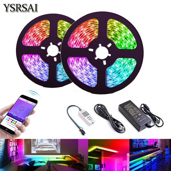 strips 12v 10m dream color led strip lights chasing light bluetooth app control waterproof smd2811 rgb full
strips 12v 10m dream color led strip lights chasing light bluetooth app control waterproof smd2811 rgb full