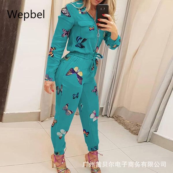 women's jumpsuits & rompers wepbel high wasit blue zipper denim jumpsuit fashion women long sleeve casual pants overalls, Black;white
women's jumpsuits & rompers wepbel high wasit blue zipper denim jumpsuit fashion women long sleeve casual pants overalls, Black;white
