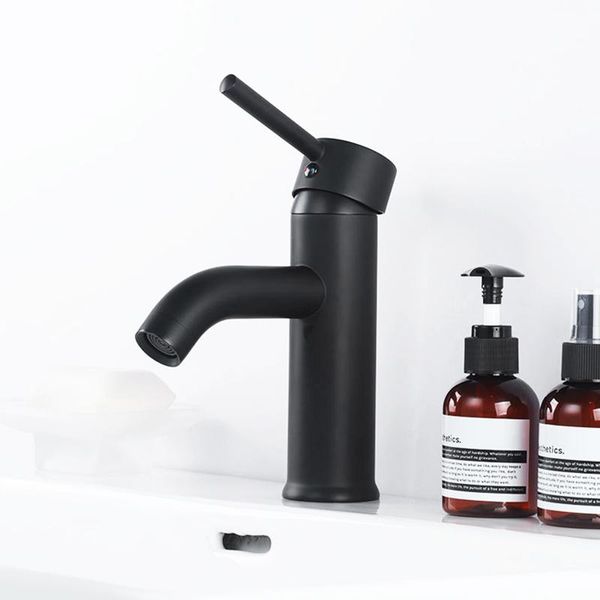 bathroom sink faucets matte black brass basin faucet cold and water mixer tap bath single hole handle deck mounted
bathroom sink faucets matte black brass basin faucet cold and water mixer tap bath single hole handle deck mounted