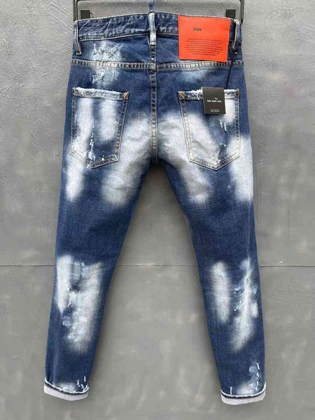 men's jeans phantom turtle classic fashion man hip hop rock moto mens casual design ripped distressed ny denim biker 1031, Blue
men's jeans phantom turtle classic fashion man hip hop rock moto mens casual design ripped distressed ny denim biker 1031, Blue