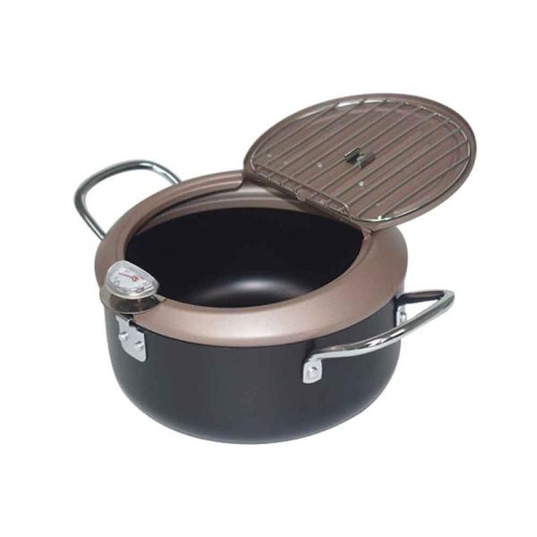 pans tempura fryer double handle cooking tool home with oil drip rack easy clean japanese style non stick kitchen
pans tempura fryer double handle cooking tool home with oil drip rack easy clean japanese style non stick kitchen