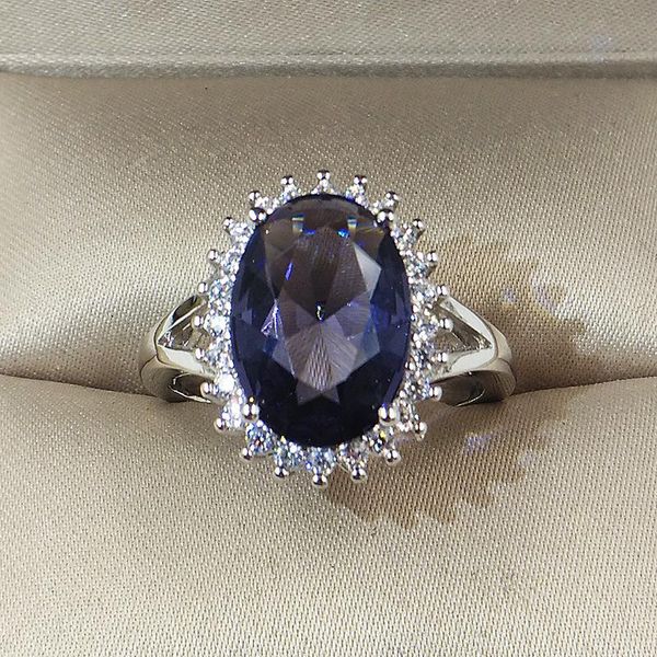 cluster rings luxury classic blue large stone princess cut gold crystal ring female engagement birthday gift jewelry 925 silver, Golden;silver
cluster rings luxury classic blue large stone princess cut gold crystal ring female engagement birthday gift jewelry 925 silver, Golden;silver