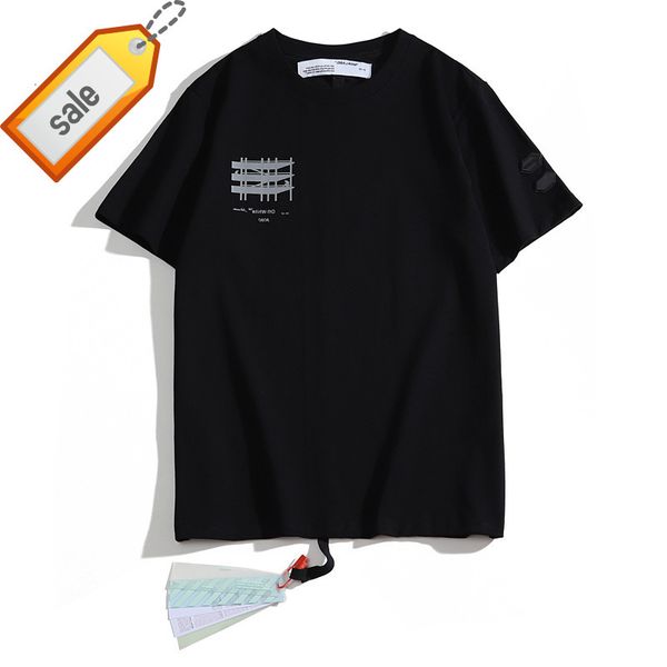 2021 and new summer spring fashion brand style men's t-shirt off arrstyle 3m reflective thorn strip industrial staircase geometric para, White;black
2021 and new summer spring fashion brand style men's t-shirt off arrstyle 3m reflective thorn strip industrial staircase geometric para, White;black