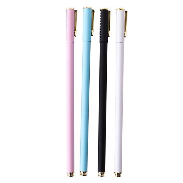 4pcs/set lovely girl gel pen 0.5mm solid color metal black ink pens gift stationery school office supplies by kevin&sasa crafts
4pcs/set lovely girl gel pen 0.5mm solid color metal black ink pens gift stationery school office supplies by kevin&sasa crafts