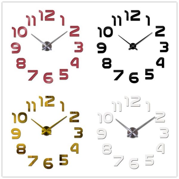 wall clocks 37 inch, 47 inch clock, modern quartz fashion mirror stickers, living room decoration 3d diy large acrylic
wall clocks 37 inch, 47 inch clock, modern quartz fashion mirror stickers, living room decoration 3d diy large acrylic
