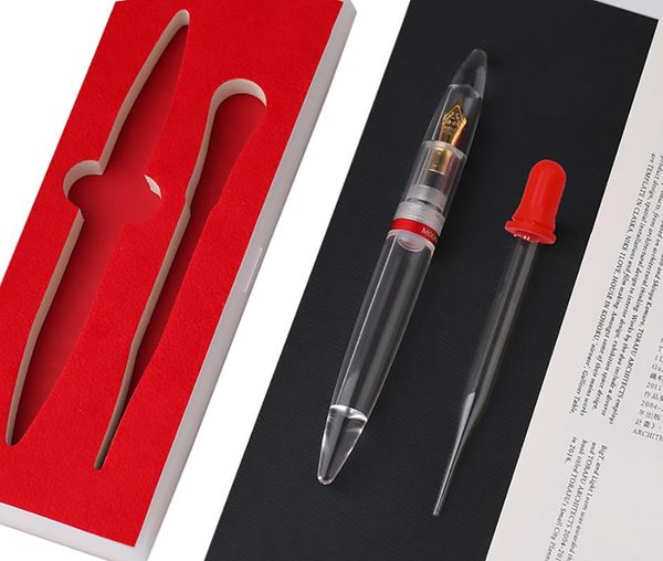 fountain pens moonman m2 fully transparent dropper pen large-capacity ink storing iridium point ef/f nib fashion writing gift set
fountain pens moonman m2 fully transparent dropper pen large-capacity ink storing iridium point ef/f nib fashion writing gift set