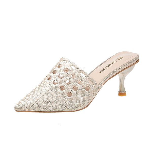 slippers luxury shoe designer women mid-heel sandals shoes slip on pointed finger for vinegar cut-off dtjh, Black
slippers luxury shoe designer women mid-heel sandals shoes slip on pointed finger for vinegar cut-off dtjh, Black