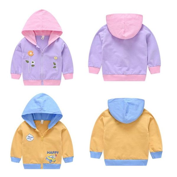 jackets girls autumn children outerwear for boy baby kids long sleeve patchwork fashion outwear, Blue;gray
jackets girls autumn children outerwear for boy baby kids long sleeve patchwork fashion outwear, Blue;gray