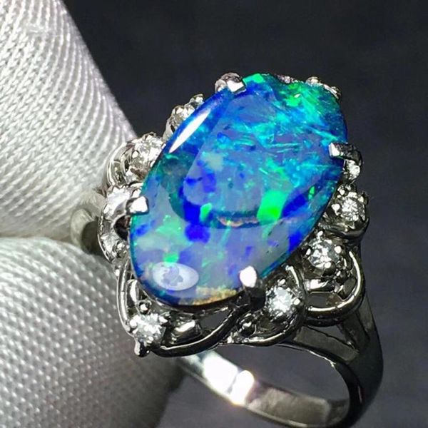 cluster rings opal fine jewelry pt900 gold 100% natural australia gemstone 2.44ct diamonds stone female ring for women, Golden;silver
cluster rings opal fine jewelry pt900 gold 100% natural australia gemstone 2.44ct diamonds stone female ring for women, Golden;silver
