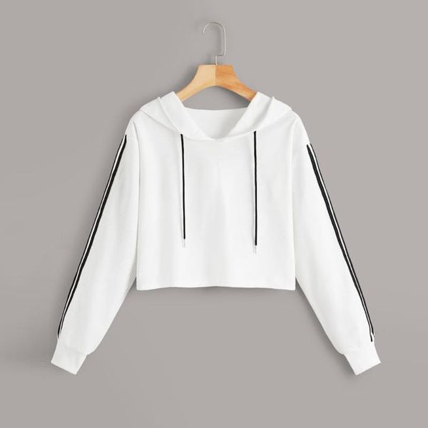 women's hoodies & sweatshirts ladies autumn winter solid pullover fashion sweatshirt casual hoodie blouse crop female long sleeve, Black
women's hoodies & sweatshirts ladies autumn winter solid pullover fashion sweatshirt casual hoodie blouse crop female long sleeve, Black
