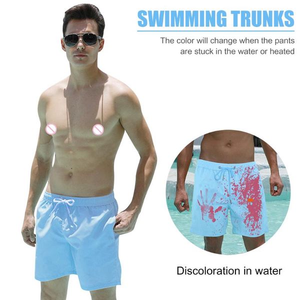 men's swimwear color-changing swim trunks change color beach shorts summer men swimming quick dry bathing pant drop
men's swimwear color-changing swim trunks change color beach shorts summer men swimming quick dry bathing pant drop