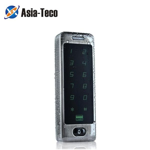 waterproof touch metal rfid access control electronic door lock electric gate opener smart keypad case reader 125khz id card fingerprint
waterproof touch metal rfid access control electronic door lock electric gate opener smart keypad case reader 125khz id card fingerprint